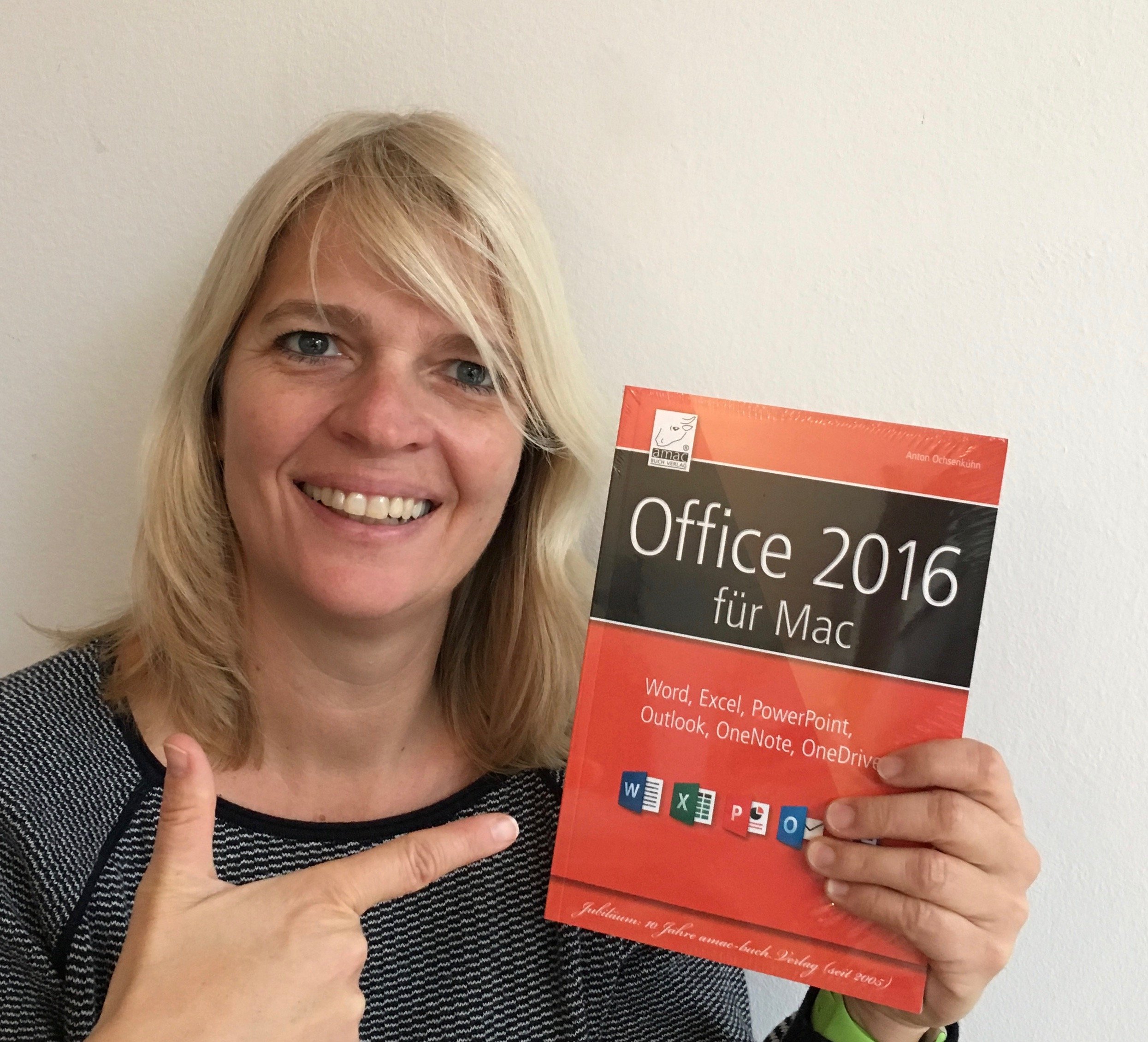 office for mac 2016 books